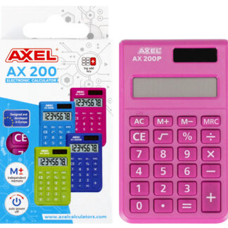 CALCULATOR AX-200P