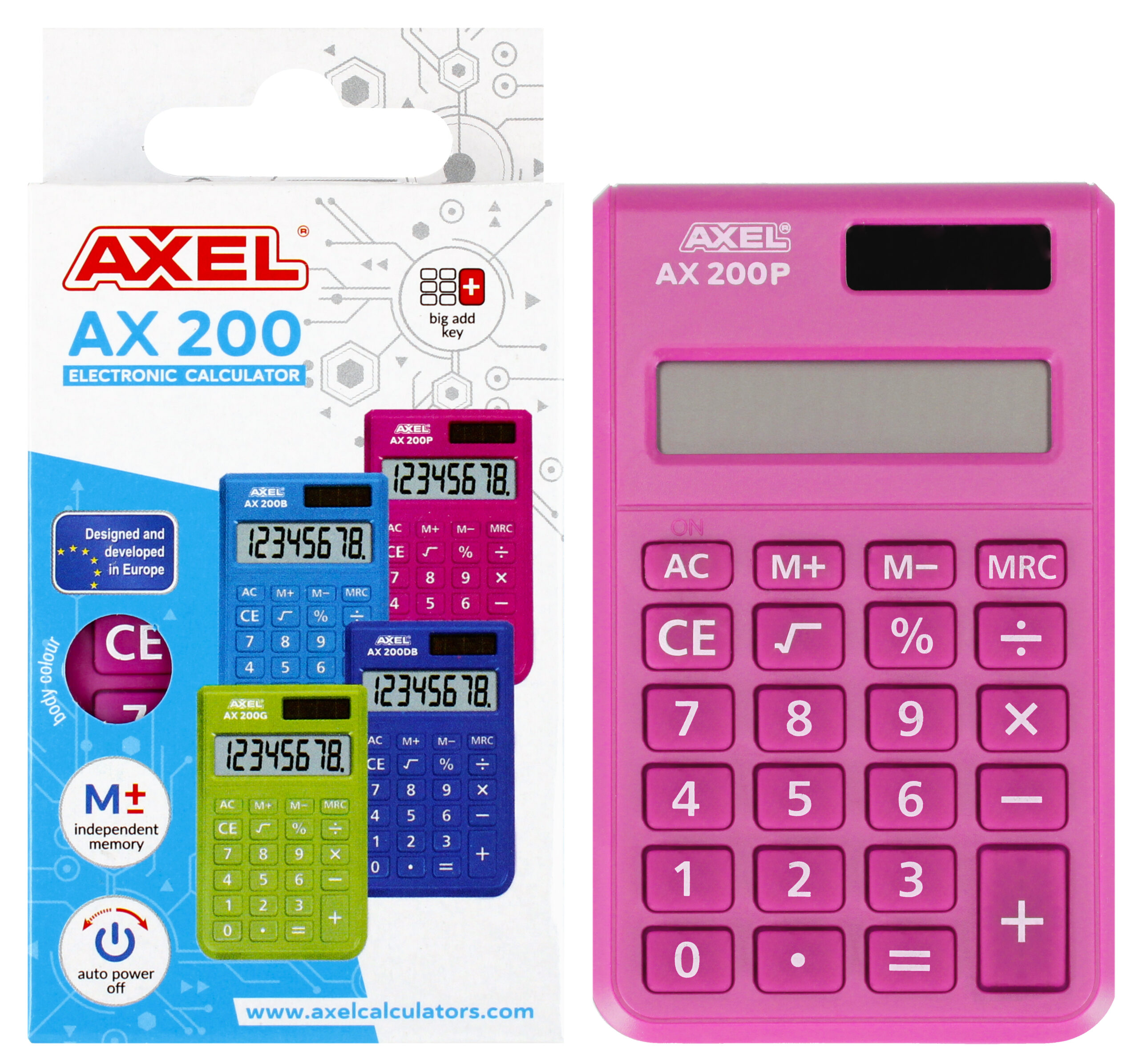 CALCULATOR AX-200P