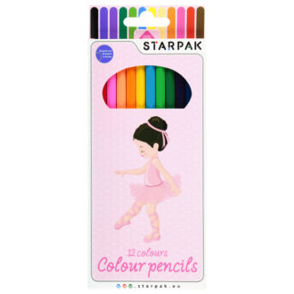 COLOUR PENCILS 12 COL.
