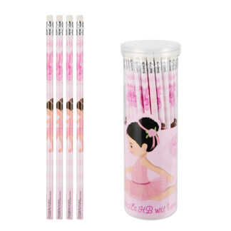 PENCIL WITH ERASER 48 PCS