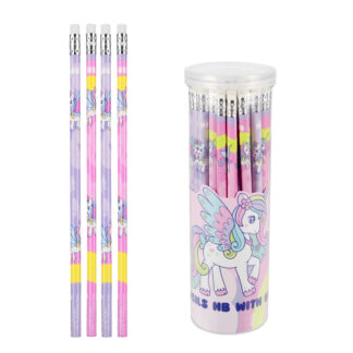 PENCIL WITH ERASER 48 PCS