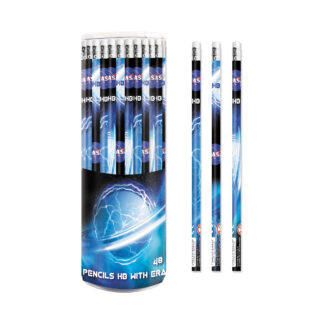 PENCIL WITH ERASER 48 PCS