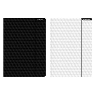 FILE WITH RUBBER BAND A4 CUBE