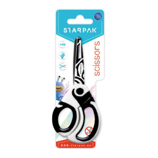 SCHOOL SCISSORS 13,5CM ZEBRA