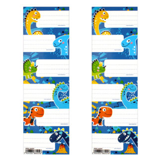 EXERCISE BOOK STICKERS B