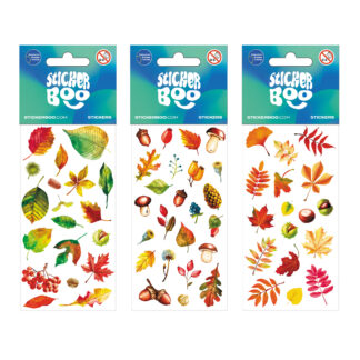 STICKERS 6,6X18CM AUTUMN 2