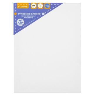 UNIVERSALLY STRETCHED CANVAS 18X24CM