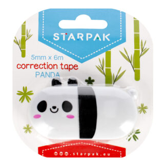 CORRECTION TAPE 5MM/6M STK PANDA