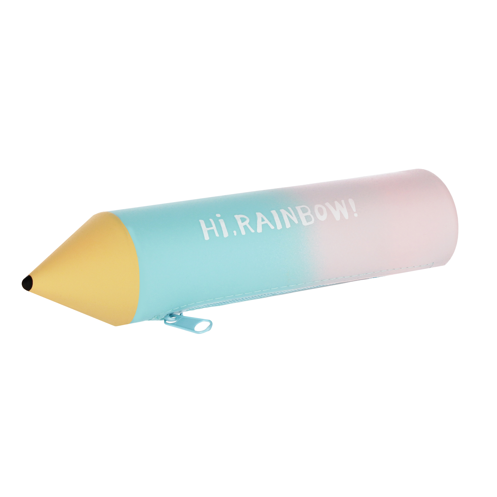 SILICON PENCIL CASE STK BLUE/LILY