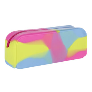 SILICON PENCIL CASE STK ART COLORS