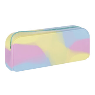 SILICON PENCIL CASE STK ART PASTEL