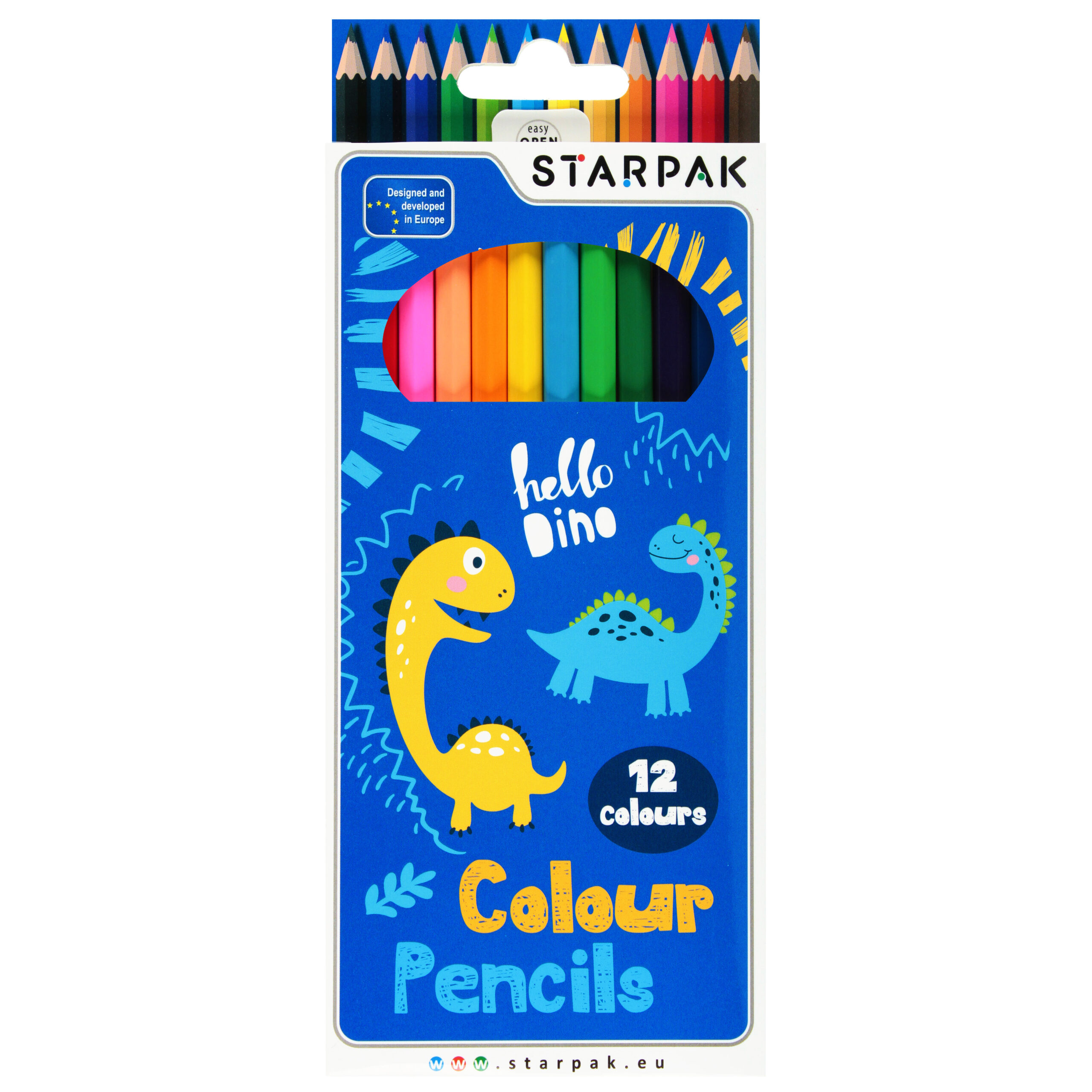 COLOUR PENCILS 12 COL.