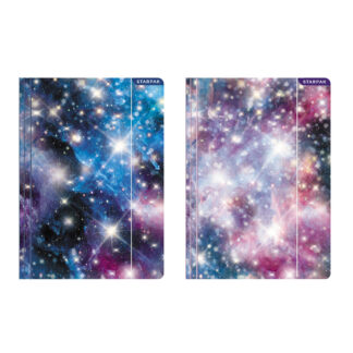 FILE WITH RUBBER BAND A4, GALAXY