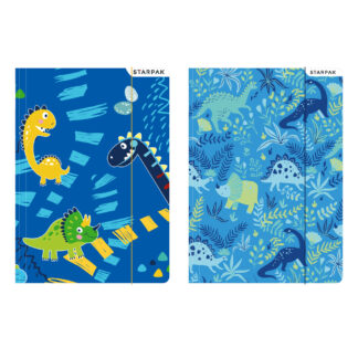 FILE WITH RUBBER BAND A4