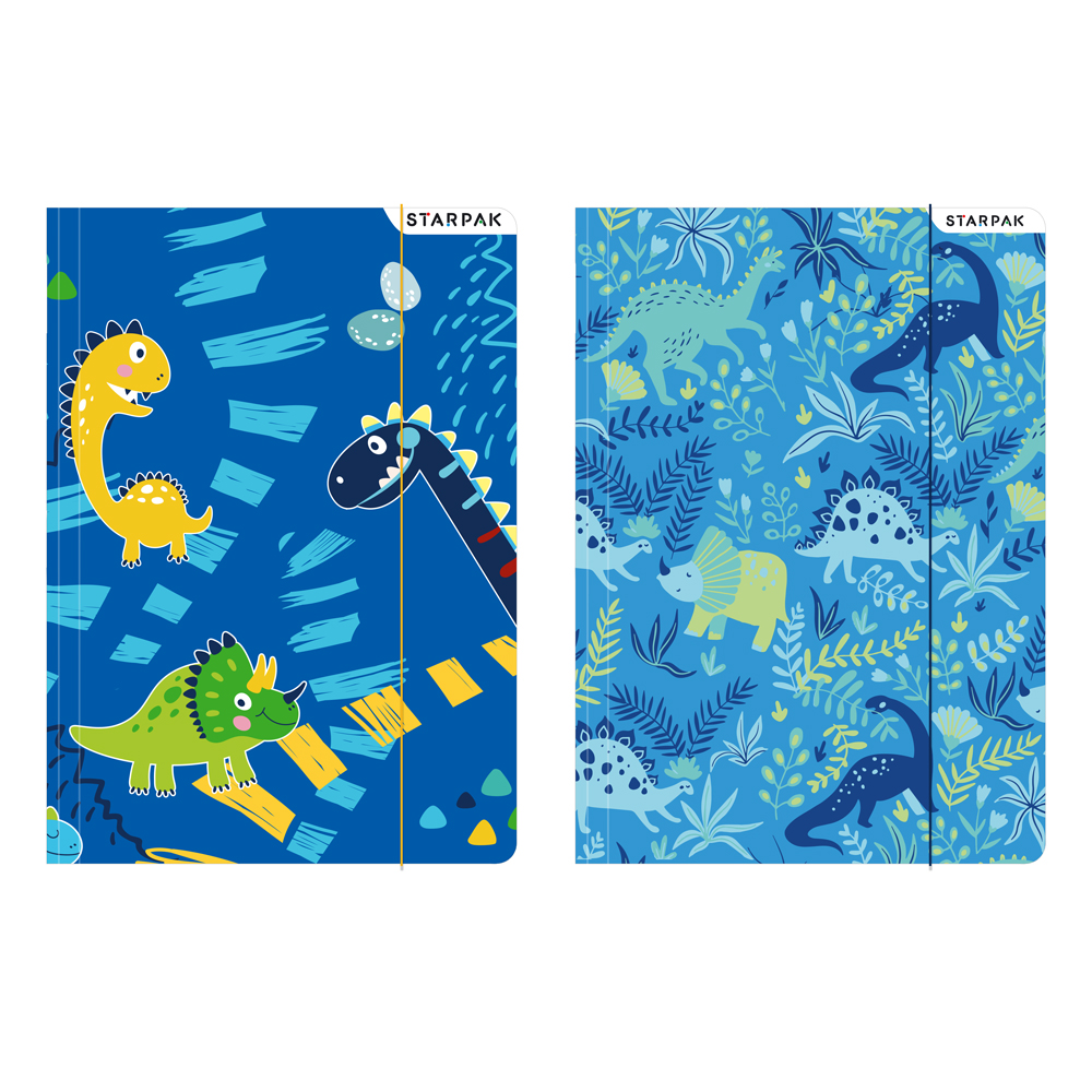 FILE WITH RUBBER BAND A4