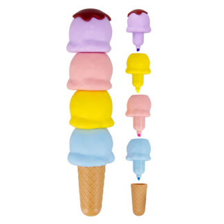 MINI HIGHLIGHTERS ICE CREAM