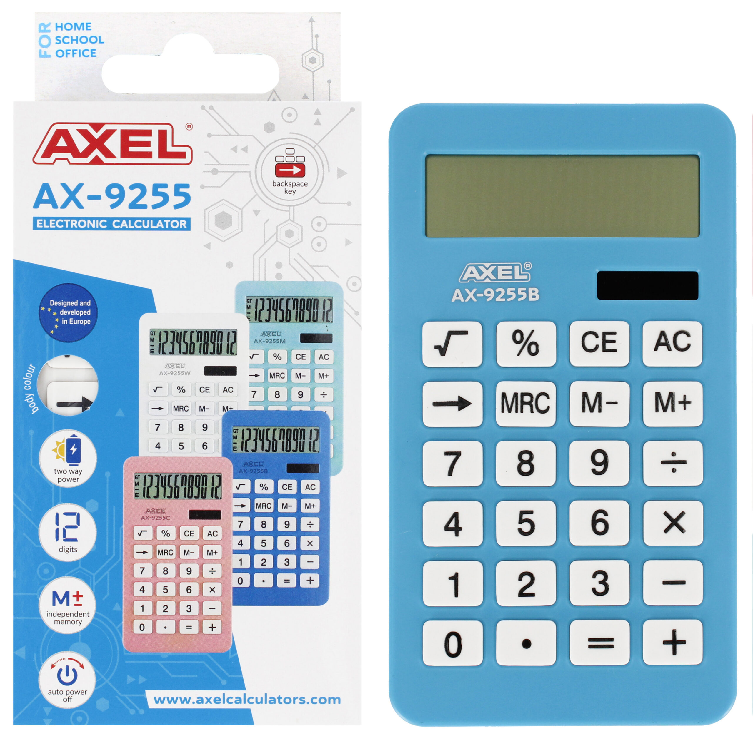 CALCULATOR AX-9255B