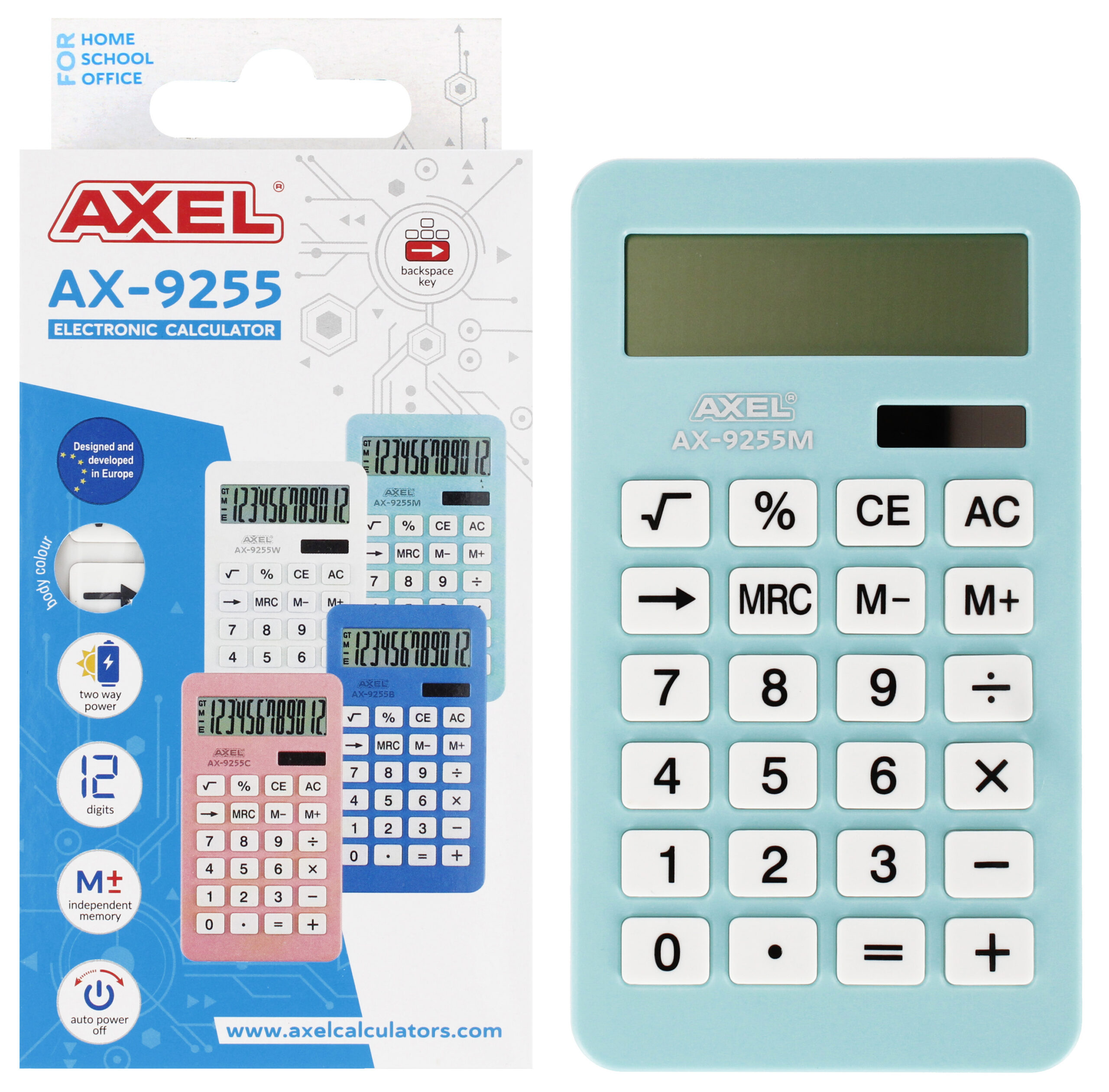 CALCULATOR AX-9255M