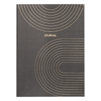 NOTEBOOK CLASSIC GOLD A5