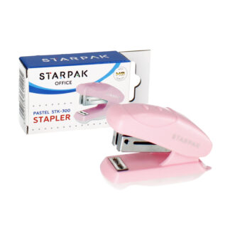PLASTIC STAPLER MINI STK-300 PINK