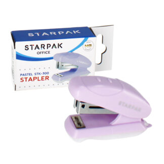 PLASTIC STAPLER MINI STK-300 VIOLET
