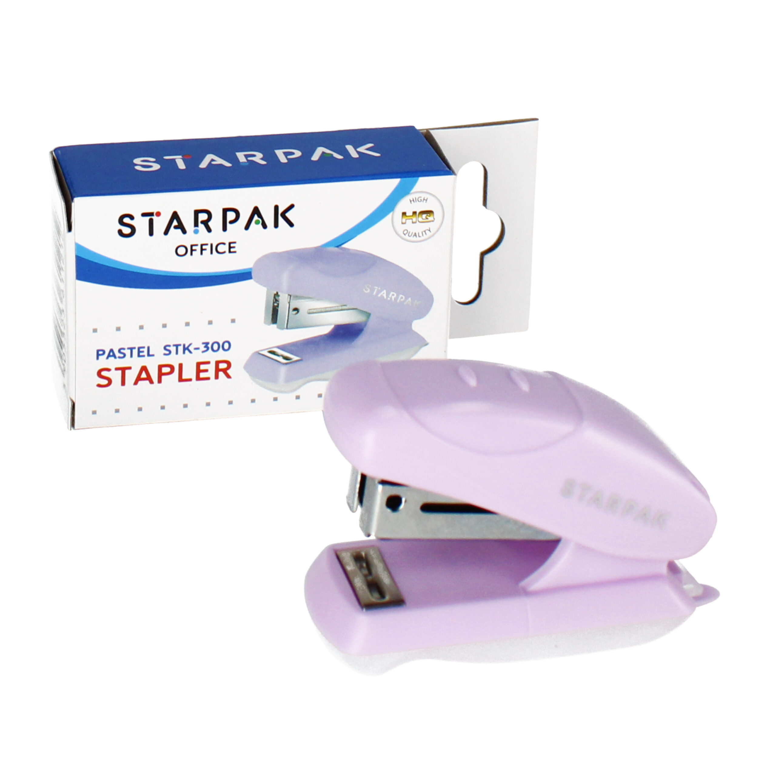 PLASTIC STAPLER MINI STK-300 VIOLET