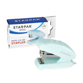PLASTIC STAPLER MINI STK-300 BLUE