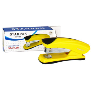 PLASTIC STAPLER MOVE STK-320 YELLOW