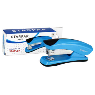 PLASTIC STAPLER MOVE STK-320 BLUE