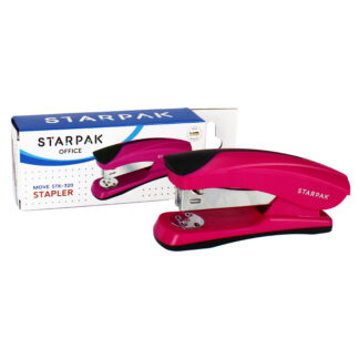 PLASTIC STAPLER MOVE STK-320 PINK