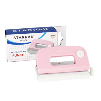 PLASTIC PUNCH STK-310 PINK