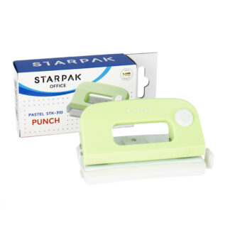 PLASTIC PUNCH STK-310 GREEN