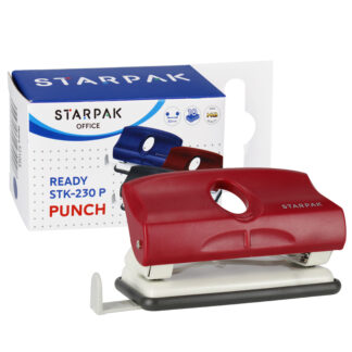 PLASTIC PUNCH STK-230 P MAROON
