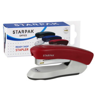 PLASTIC STAPLER STK-340 P MAROON