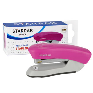 PLASTIC STAPLER STK-340 P PINK