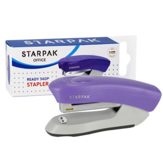 PLASTIC STAPLER STK-340 P VIOLET