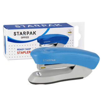 PLASTIC STAPLER STK-340 P BLUE