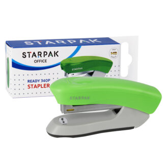 PLASTIC STAPLER STK-340 P GREEN