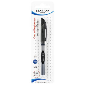 BALL PEN WITH CAP WRITTO-METER