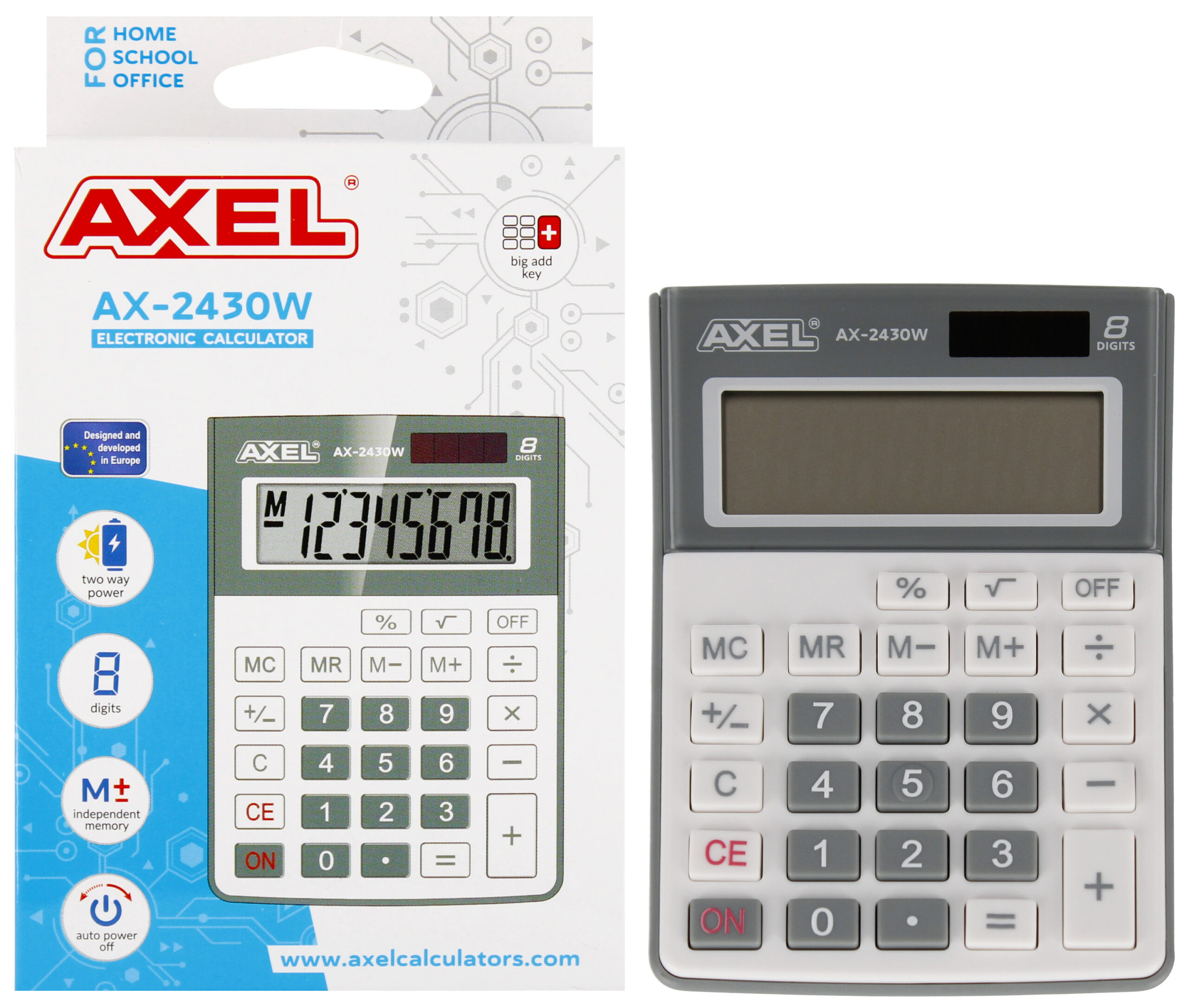 CALCULATOR AX-2430W