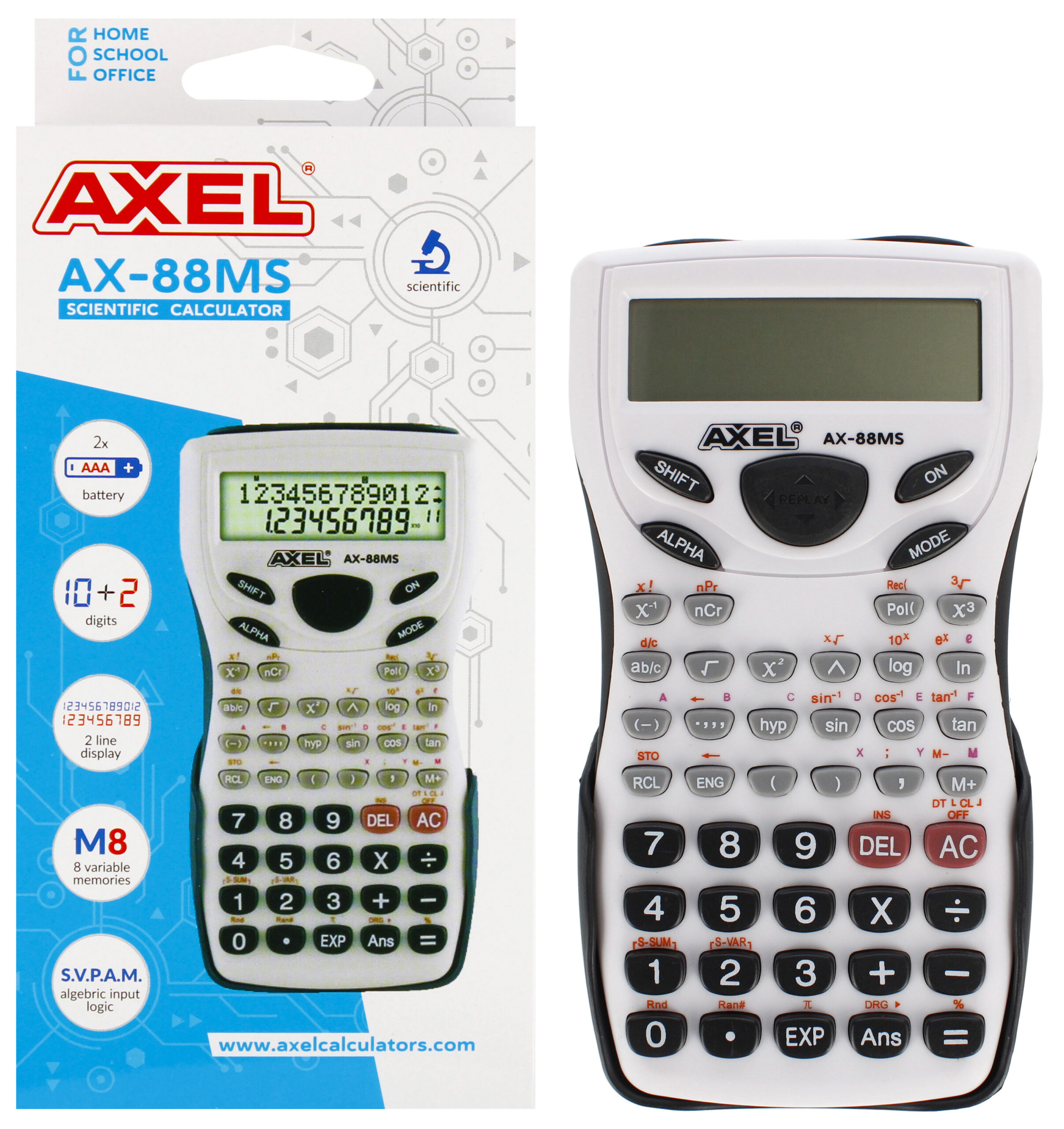 CALCULATOR AX-88MS