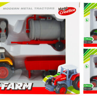 MY FARM FARMER CAR DIE CAST WB 17X5X12