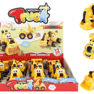 CAR - CONSTRUCTION CAR DISP 10CM