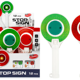 MY CITY STOP SIGN B/O DISP (TRAFFIC LIGHT) 25CM