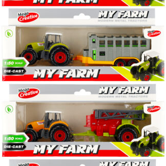MY FARM - FARMER CAR DIE CAST WB 22CM