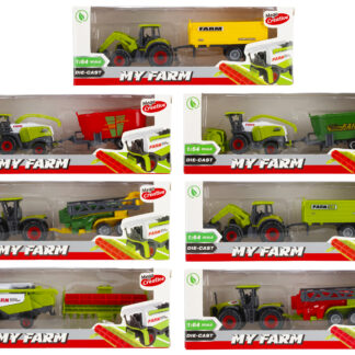 MY FARM FARMER CAR DIE CAST WB 17CM