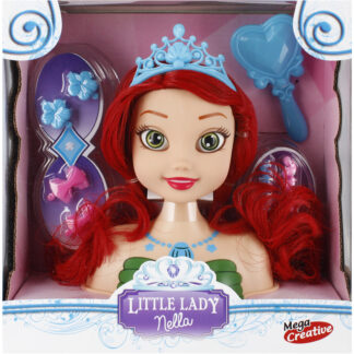 NELLA DOLL - STYLING HEAD WB 21X22X9