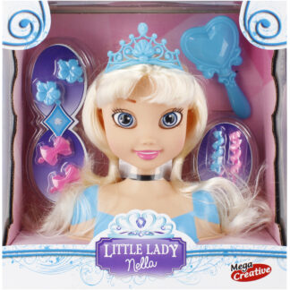 NELLA DOLL - STYLING HEAD WB 21X22X9