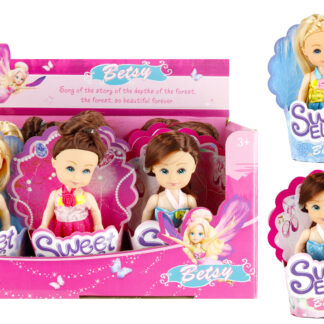 DOLL 12CM DISP  12CM