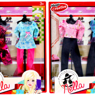 NELLA DOLL ACCESSORIES CLOTHES B/C 25X33X3